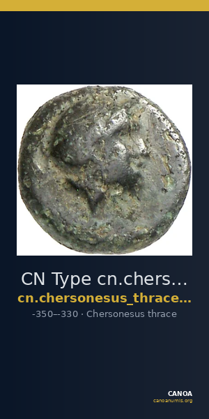 CN Type cn.chersonesus_thrace.1_ed.119 — CANOA
