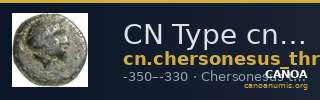 CN Type cn.chersonesus_thrace.1_ed.119 — CANOA
