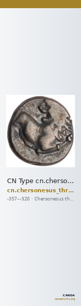 CN Type cn.chersonesus_thrace.1_ed.12 — CANOA