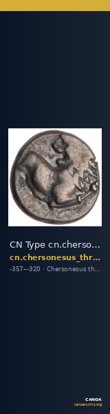 CN Type cn.chersonesus_thrace.1_ed.12 — CANOA