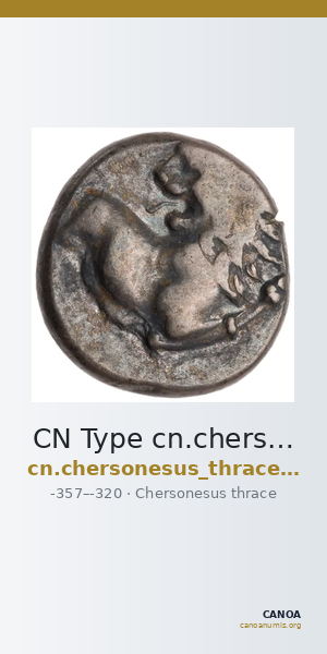 CN Type cn.chersonesus_thrace.1_ed.12 — CANOA