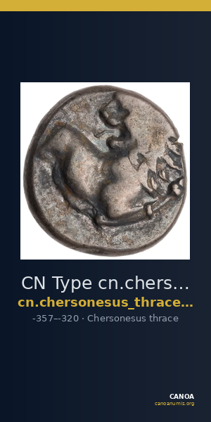 CN Type cn.chersonesus_thrace.1_ed.12 — CANOA