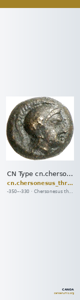 CN Type cn.chersonesus_thrace.1_ed.120 — CANOA