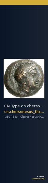 CN Type cn.chersonesus_thrace.1_ed.120 — CANOA