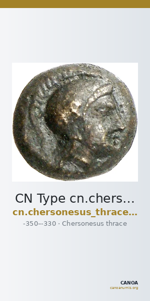 CN Type cn.chersonesus_thrace.1_ed.120 — CANOA