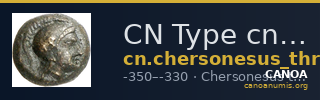 CN Type cn.chersonesus_thrace.1_ed.120 — CANOA