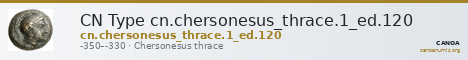 CN Type cn.chersonesus_thrace.1_ed.120 — CANOA