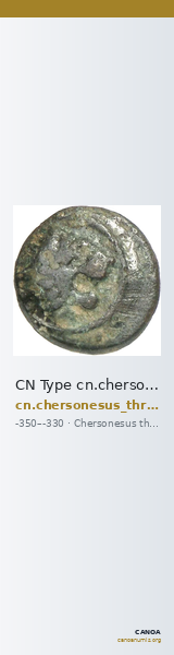 CN Type cn.chersonesus_thrace.1_ed.121 — CANOA