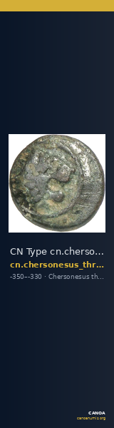 CN Type cn.chersonesus_thrace.1_ed.121 — CANOA