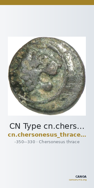 CN Type cn.chersonesus_thrace.1_ed.121 — CANOA