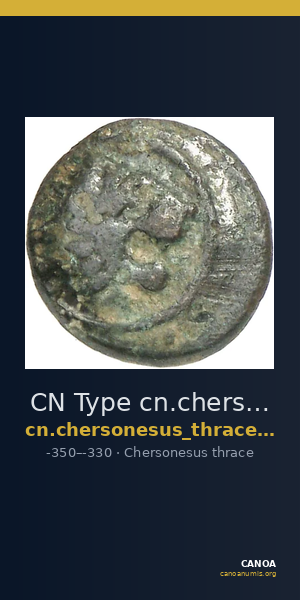 CN Type cn.chersonesus_thrace.1_ed.121 — CANOA