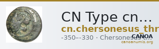 CN Type cn.chersonesus_thrace.1_ed.121 — CANOA
