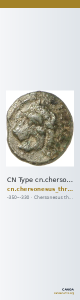 CN Type cn.chersonesus_thrace.1_ed.122 — CANOA
