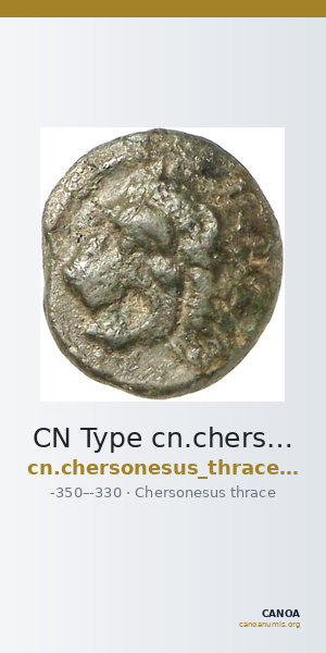 CN Type cn.chersonesus_thrace.1_ed.122 — CANOA