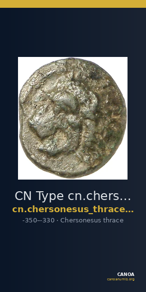 CN Type cn.chersonesus_thrace.1_ed.122 — CANOA