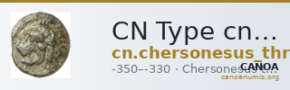 CN Type cn.chersonesus_thrace.1_ed.122 — CANOA
