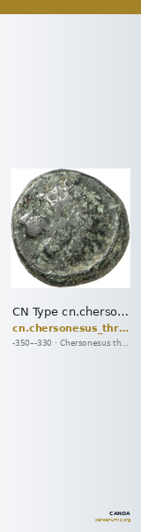 CN Type cn.chersonesus_thrace.1_ed.123 — CANOA