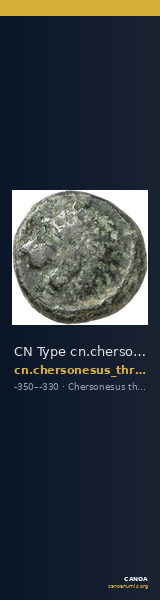CN Type cn.chersonesus_thrace.1_ed.123 — CANOA
