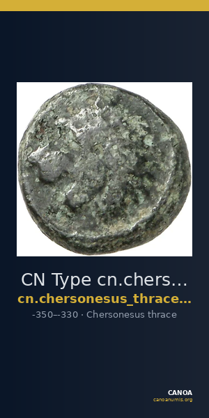 CN Type cn.chersonesus_thrace.1_ed.123 — CANOA