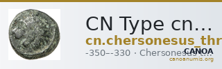 CN Type cn.chersonesus_thrace.1_ed.123 — CANOA