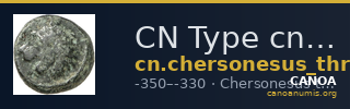 CN Type cn.chersonesus_thrace.1_ed.123 — CANOA