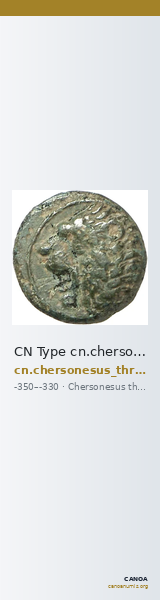 CN Type cn.chersonesus_thrace.1_ed.124 — CANOA