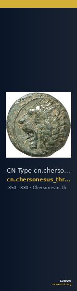 CN Type cn.chersonesus_thrace.1_ed.124 — CANOA