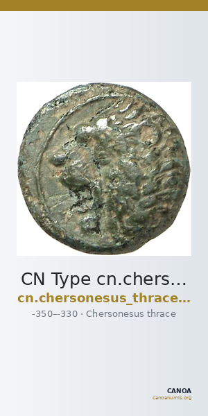 CN Type cn.chersonesus_thrace.1_ed.124 — CANOA