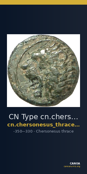CN Type cn.chersonesus_thrace.1_ed.124 — CANOA