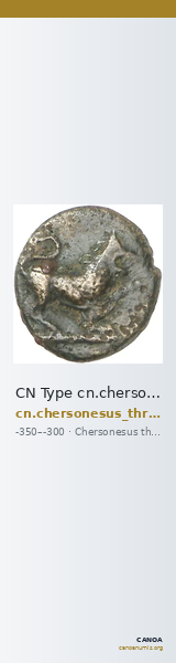 CN Type cn.chersonesus_thrace.1_ed.125 — CANOA
