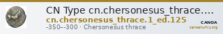 CN Type cn.chersonesus_thrace.1_ed.125 — CANOA