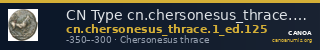 CN Type cn.chersonesus_thrace.1_ed.125 — CANOA