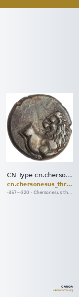 CN Type cn.chersonesus_thrace.1_ed.13 — CANOA