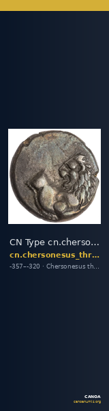 CN Type cn.chersonesus_thrace.1_ed.13 — CANOA