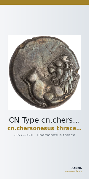 CN Type cn.chersonesus_thrace.1_ed.13 — CANOA