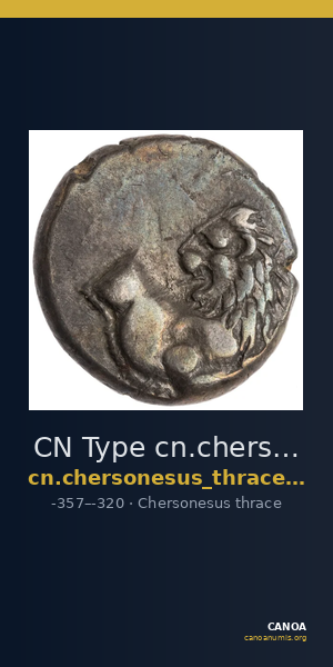 CN Type cn.chersonesus_thrace.1_ed.13 — CANOA