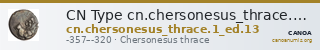 CN Type cn.chersonesus_thrace.1_ed.13 — CANOA