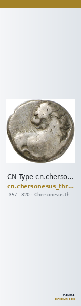 CN Type cn.chersonesus_thrace.1_ed.15 — CANOA