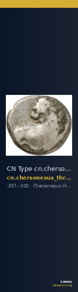 CN Type cn.chersonesus_thrace.1_ed.15 — CANOA