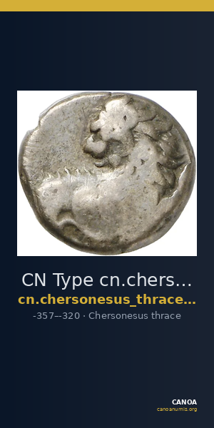 CN Type cn.chersonesus_thrace.1_ed.15 — CANOA