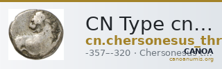 CN Type cn.chersonesus_thrace.1_ed.15 — CANOA