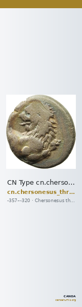 CN Type cn.chersonesus_thrace.1_ed.16 — CANOA