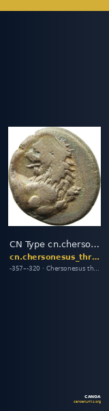 CN Type cn.chersonesus_thrace.1_ed.16 — CANOA