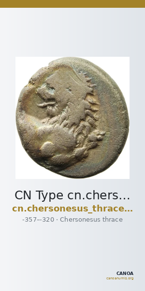 CN Type cn.chersonesus_thrace.1_ed.16 — CANOA