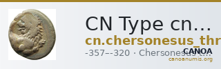 CN Type cn.chersonesus_thrace.1_ed.16 — CANOA