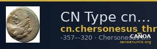 CN Type cn.chersonesus_thrace.1_ed.16 — CANOA