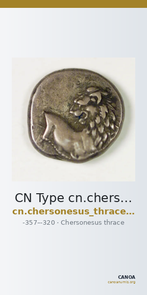 CN Type cn.chersonesus_thrace.1_ed.17 — CANOA