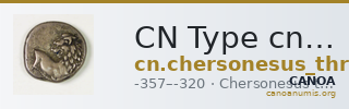CN Type cn.chersonesus_thrace.1_ed.17 — CANOA