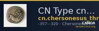 CN Type cn.chersonesus_thrace.1_ed.17 — CANOA