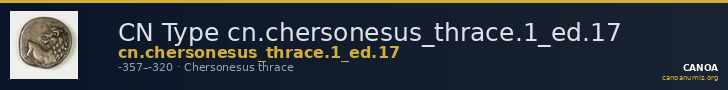 CN Type cn.chersonesus_thrace.1_ed.17 — CANOA